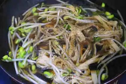 Make Vegetable burrito step 2