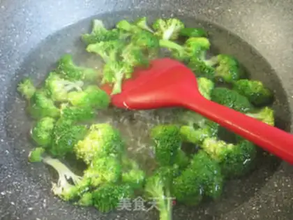 Make Garlic cassava step 11