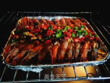 Make Shrimp with garlic sauce step 9
