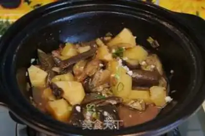 Make Cheese and potatoes step 7