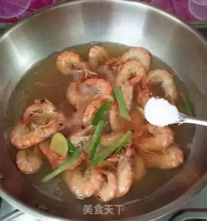 Make Burning to shrimp step 3