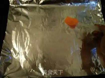 Make Cheese and potatoes and shrimp step 6