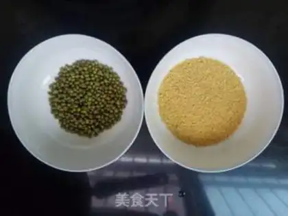 Make Green bean rice step 0