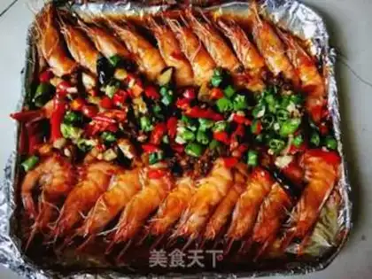 Make Shrimp with garlic sauce step 10