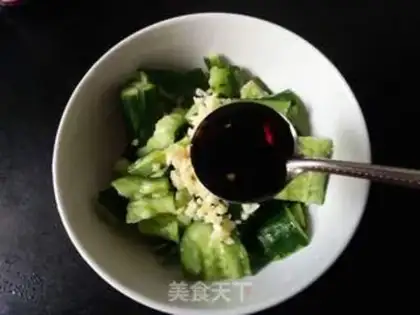 Make Cold cucumber step 7