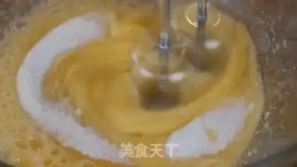 Make Pearl milk and eggs step 0