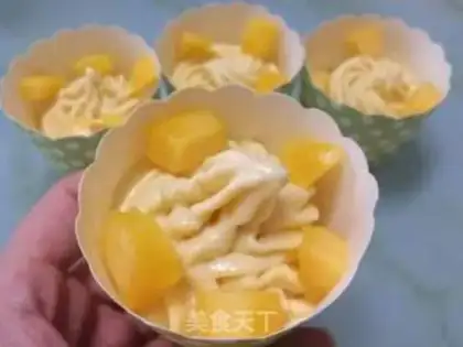 Make Mango cream ice cream step 7