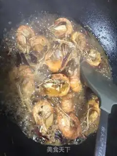 Make Spicy shrimp step 4