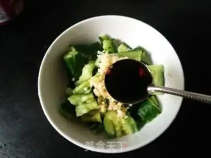 Make Cold cucumber step 8