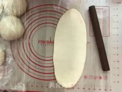 Make Meat pine toast step 5