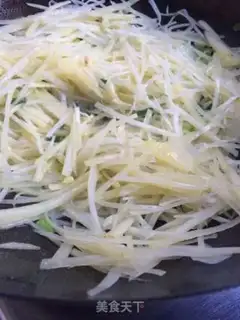 Make Cream pepper with potatoes step 4