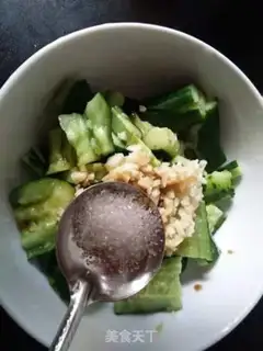 Make Cold cucumber step 9