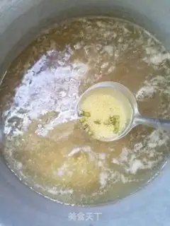 Make Green bean rice step 3