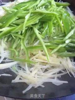 Make Cream pepper with potatoes step 5
