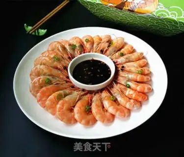 Make Burning to shrimp step 7