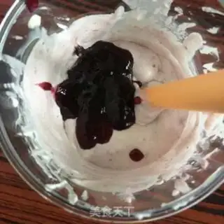 Make Blueberry Moose step 4