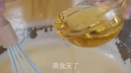 Make Pearl milk and eggs step 4