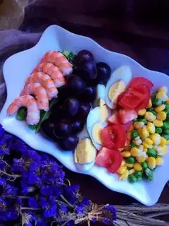 Make Shrimp platter step 7