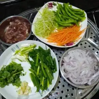 Make Seven-colored noodles step 2