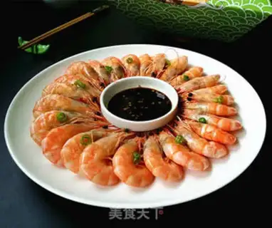 Make Burning to shrimp step 8