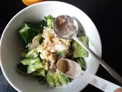 Make Cold cucumber step 13