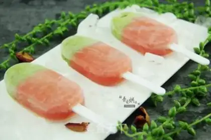 Make Homemade guacamole popsicle step 5