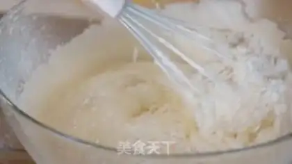 Make Pearl milk and eggs step 6