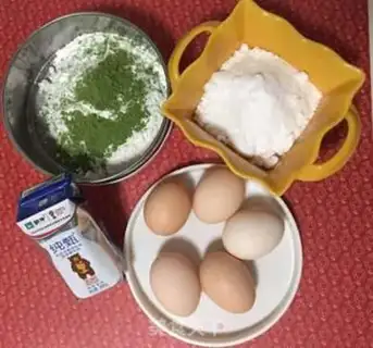 Make Tea yogurt cake step 0