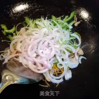 Make Seven-colored noodles step 4
