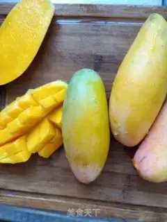 Make Mango broccoli simili step 5