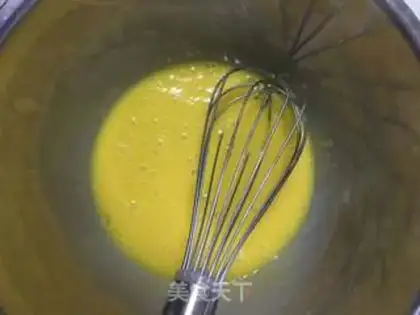 Make Tea yogurt cake step 2