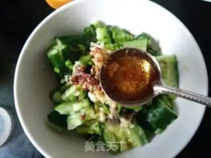 Make Cold cucumber step 16