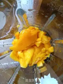 Make Mango broccoli simili step 6