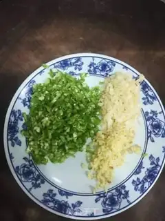 Make Spicy little minnow step 1