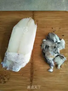 Make Fried cod step 1