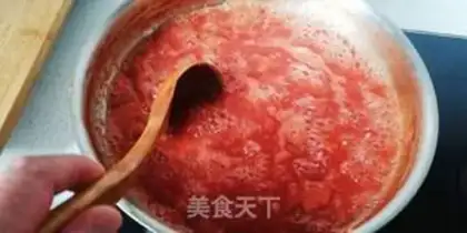 Make Homemade ketchup step 4
