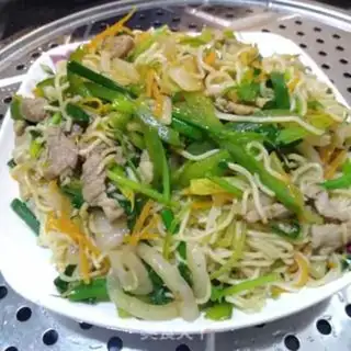 Make Seven-colored noodles step 6