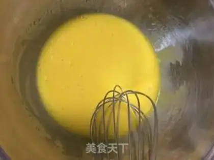 Make Tea yogurt cake step 3