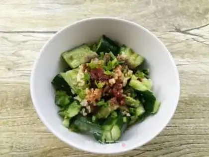 Make Cold cucumber step 17