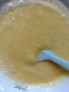 Make Mango broccoli simili step 7