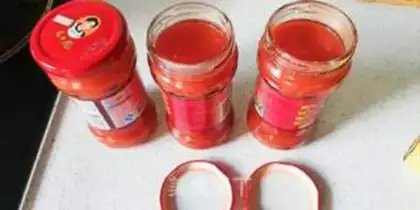 Make Homemade ketchup step 5