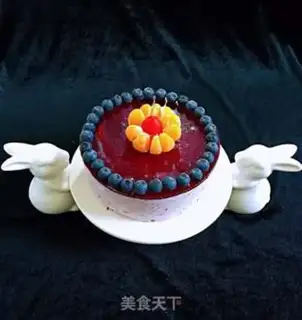 Make Blueberry Moose step 9