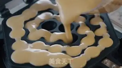 Make Pearl milk and eggs step 10