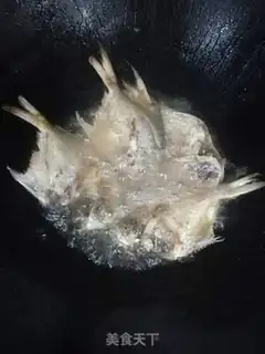 Make Spicy little minnow step 3