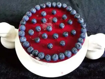 Make Blueberry Moose step 10