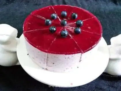 Make Blueberry Moose step 11