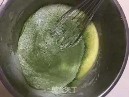Make Tea yogurt cake step 6