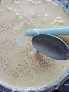 Make Mango broccoli simili step 9