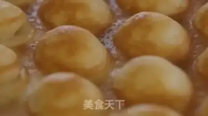 Make Pearl milk and eggs step 13