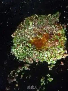 Make Spicy little minnow step 5